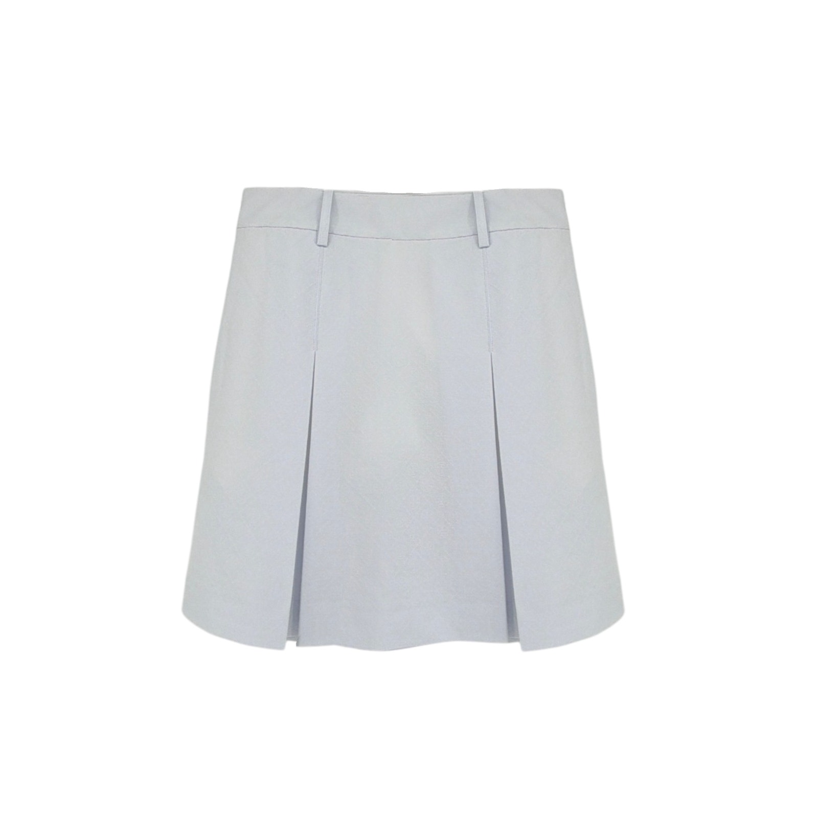 Tory Burch T Monogram Golf Skirt In Light Blue T Monogram Mini Sport